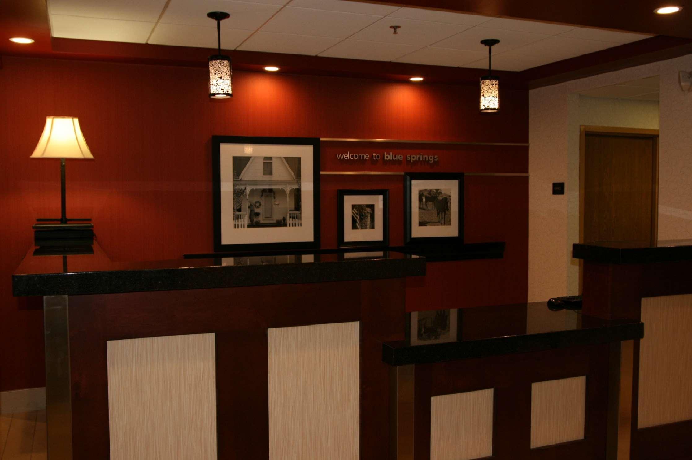 Hampton Inn Kansas City Blue Springs Ngoại thất bức ảnh