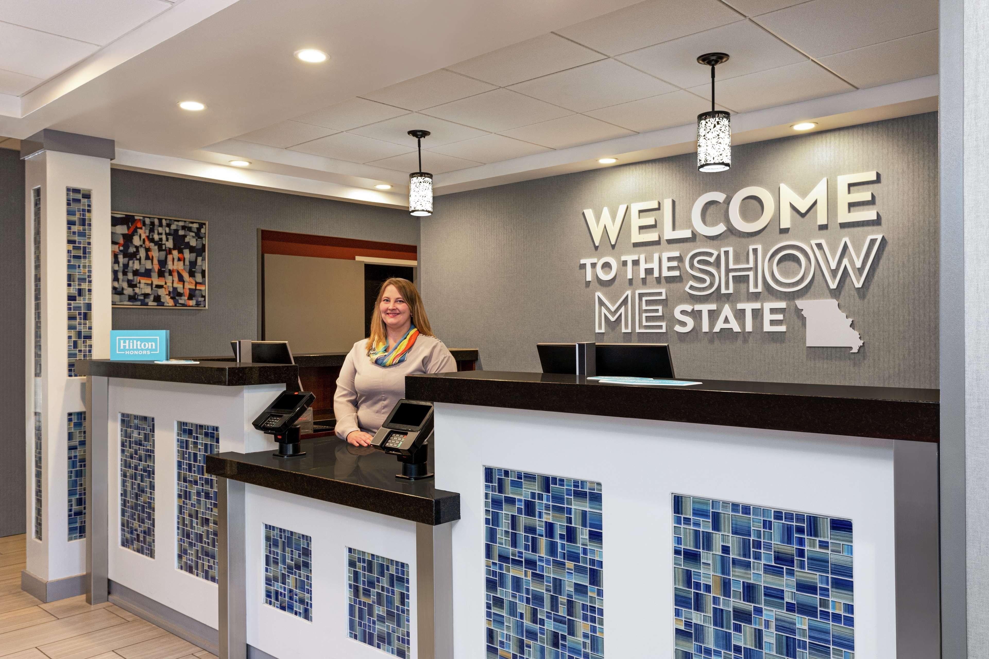 Hampton Inn Kansas City Blue Springs Ngoại thất bức ảnh